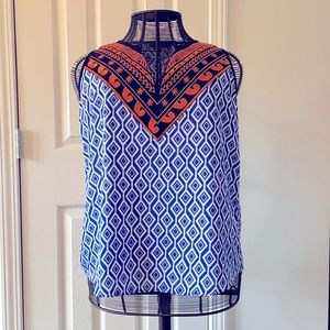 Boho style sleeveless top | cool vibe for fun days